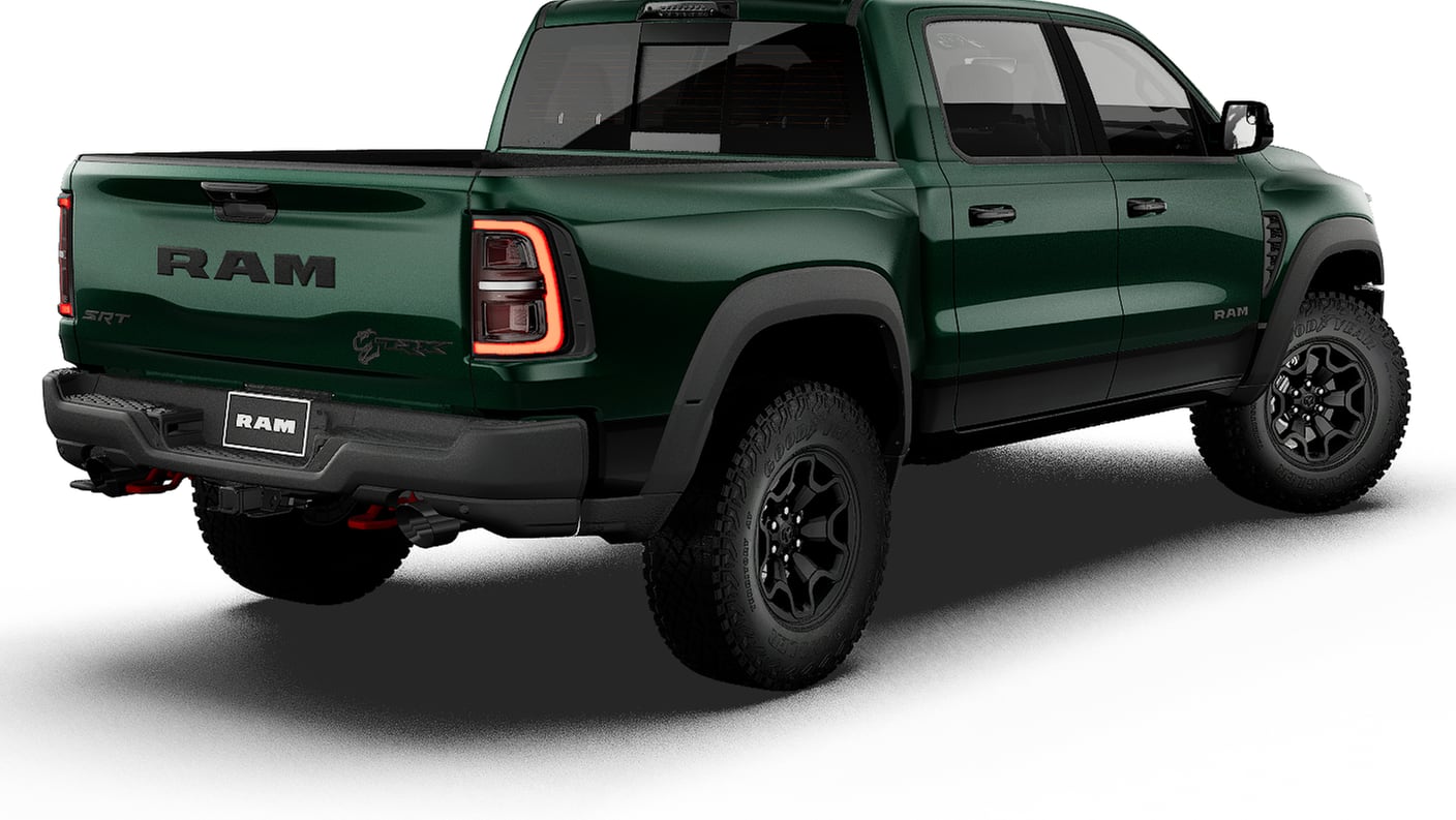 2027 RAM Ram 1500 RAM 1500 TRX SRT CREW CAB 4X4 5'7' BOX