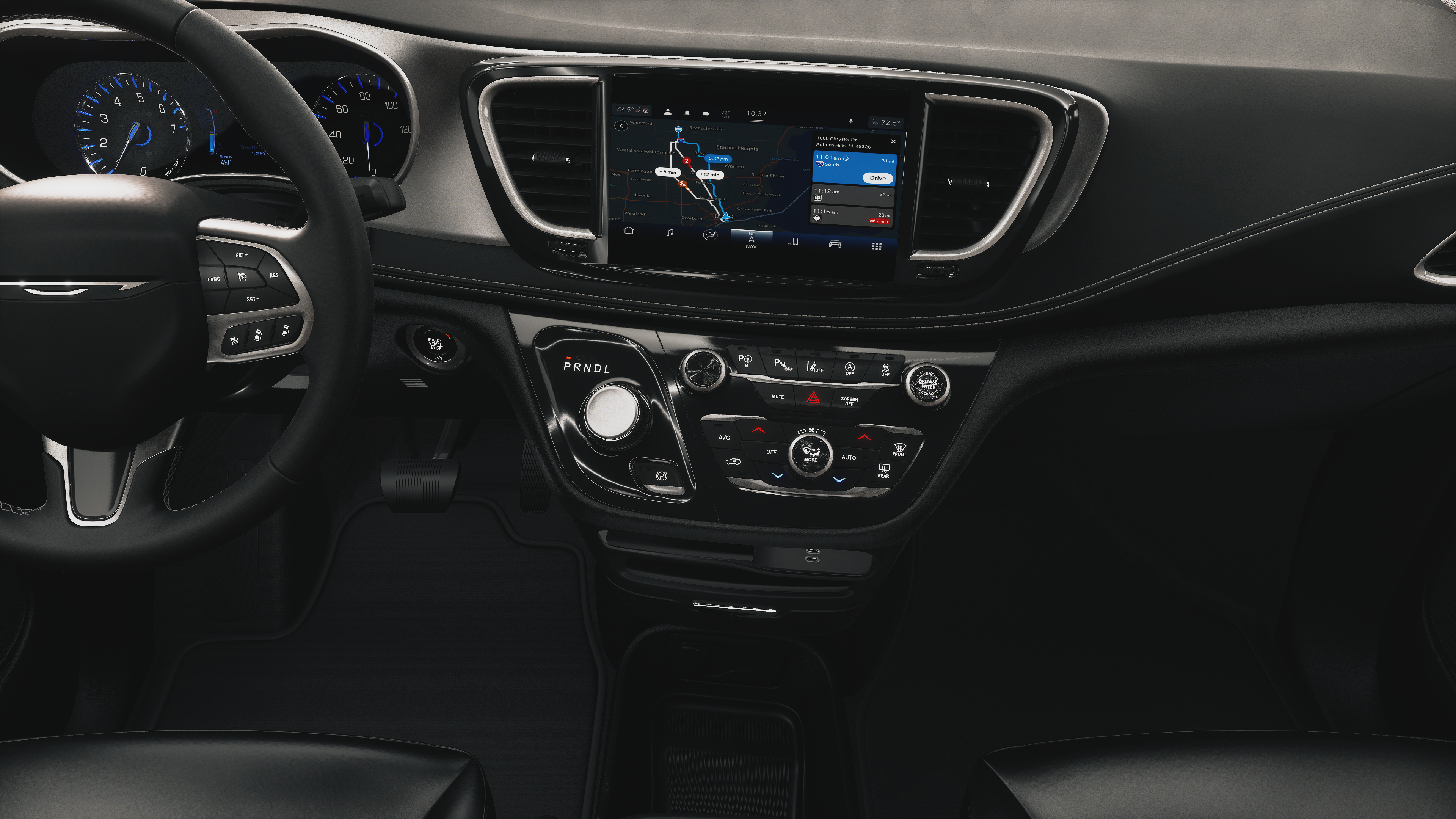 2027 Chrysler Pacifica PACIFICA SELECT AWD