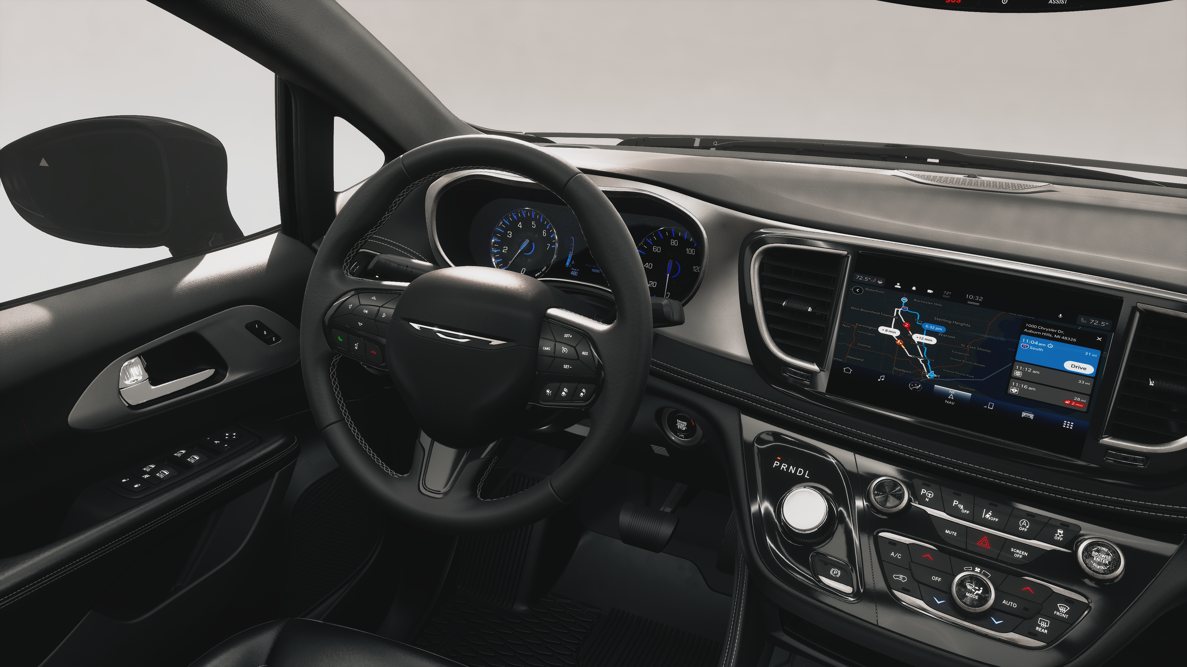 2027 Chrysler Pacifica PACIFICA LIMITED AWD