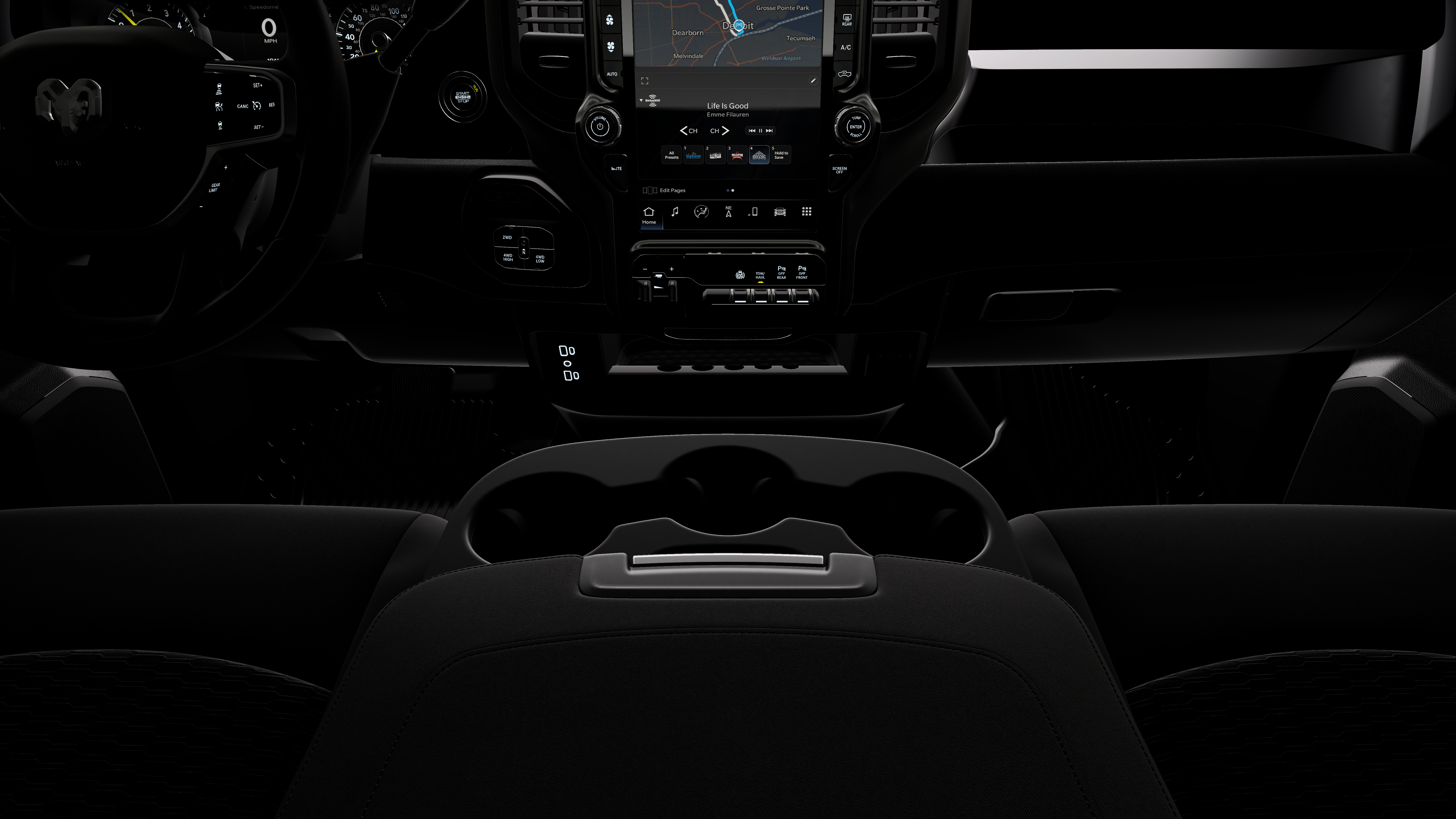 2026 RAM Ram 3500 RAM 3500 TRADESMAN CREW CAB 4X4 8' BOX