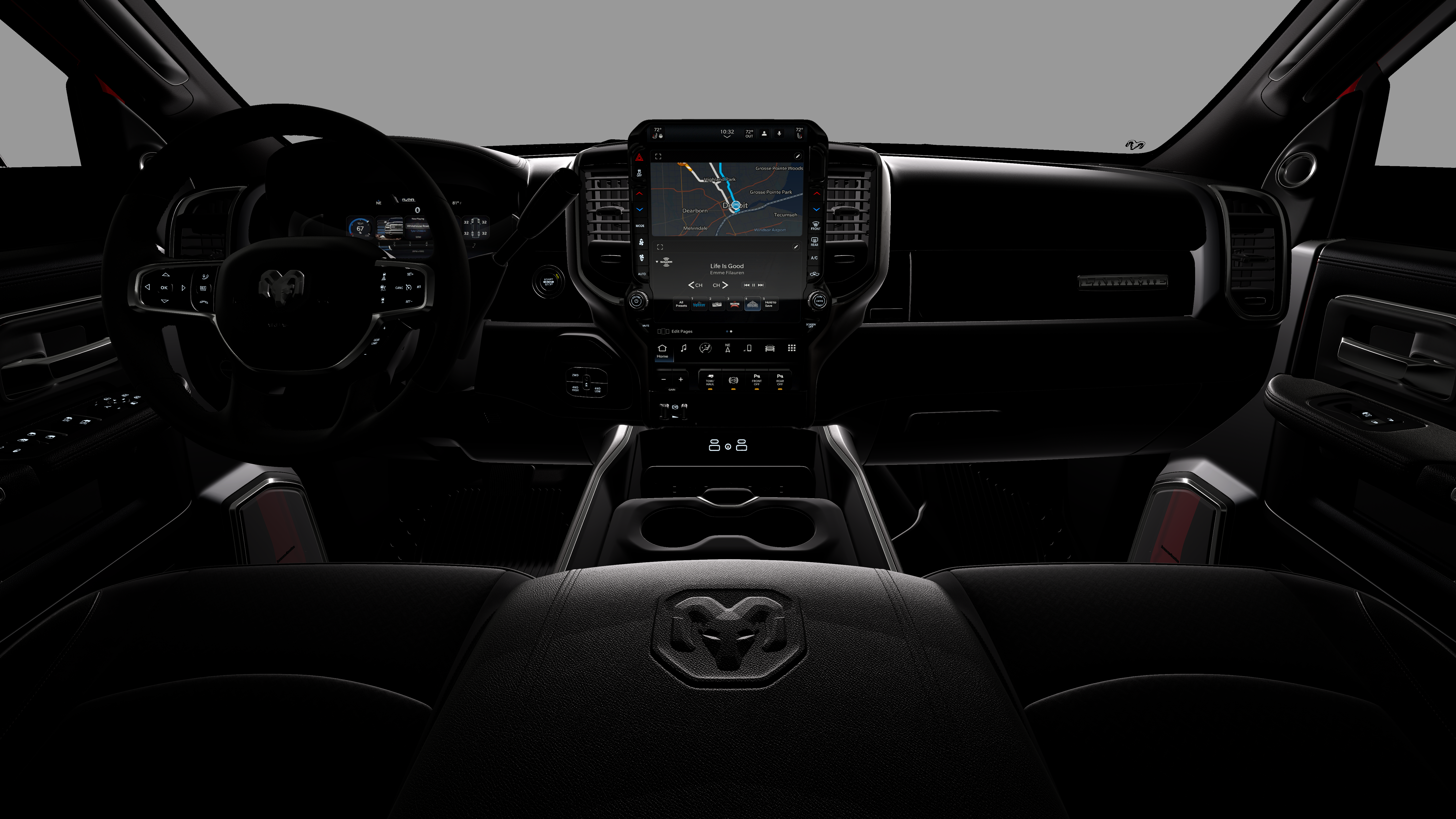 2026 RAM Ram 3500 RAM 3500 LARAMIE CREW CAB 4X4 8' BOX