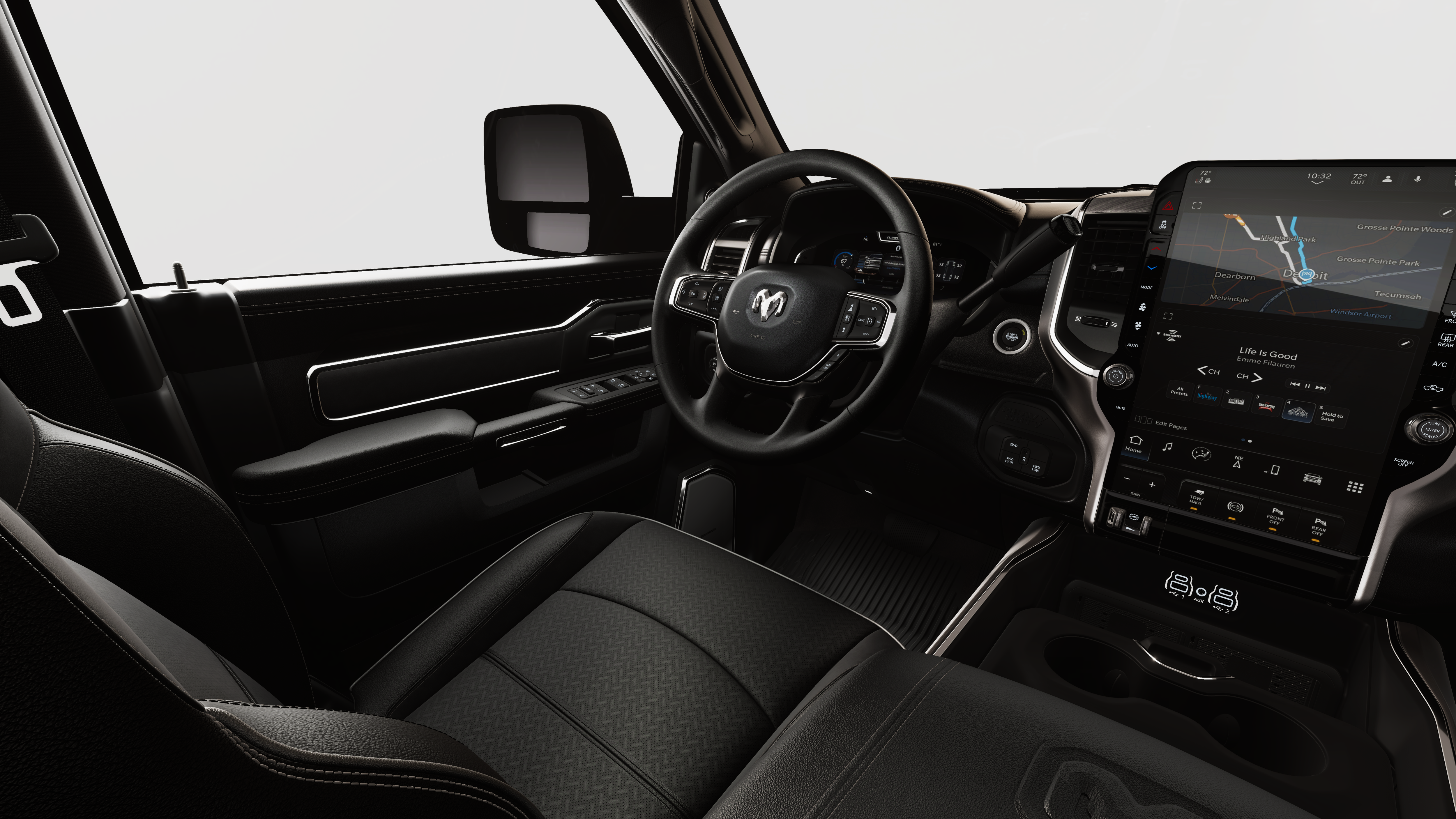 2026 RAM Ram 3500 RAM 3500 LARAMIE CREW CAB 4X4 8' BOX