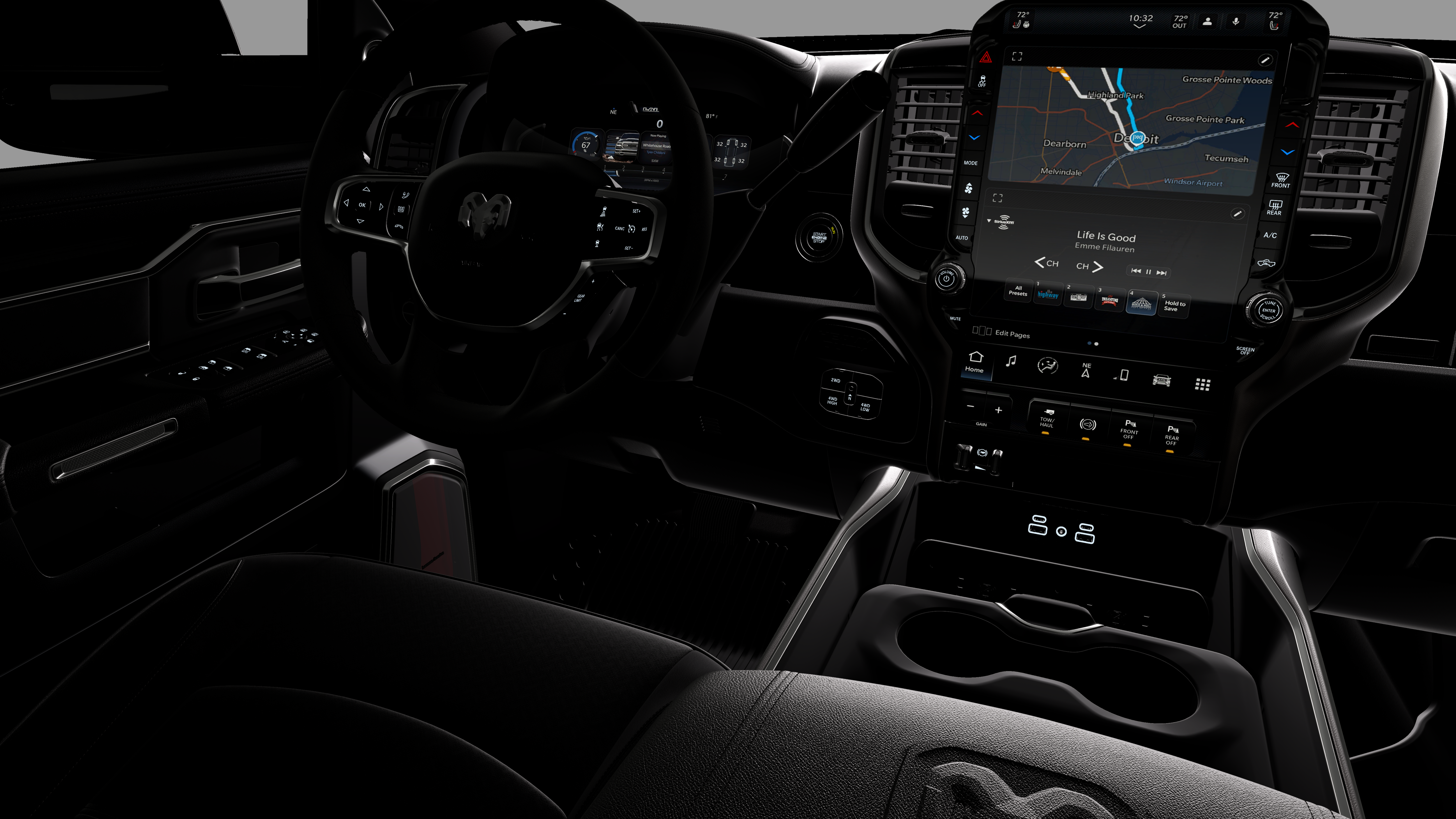 2026 RAM Ram 3500 RAM 3500 LARAMIE CREW CAB 4X4 8' BOX