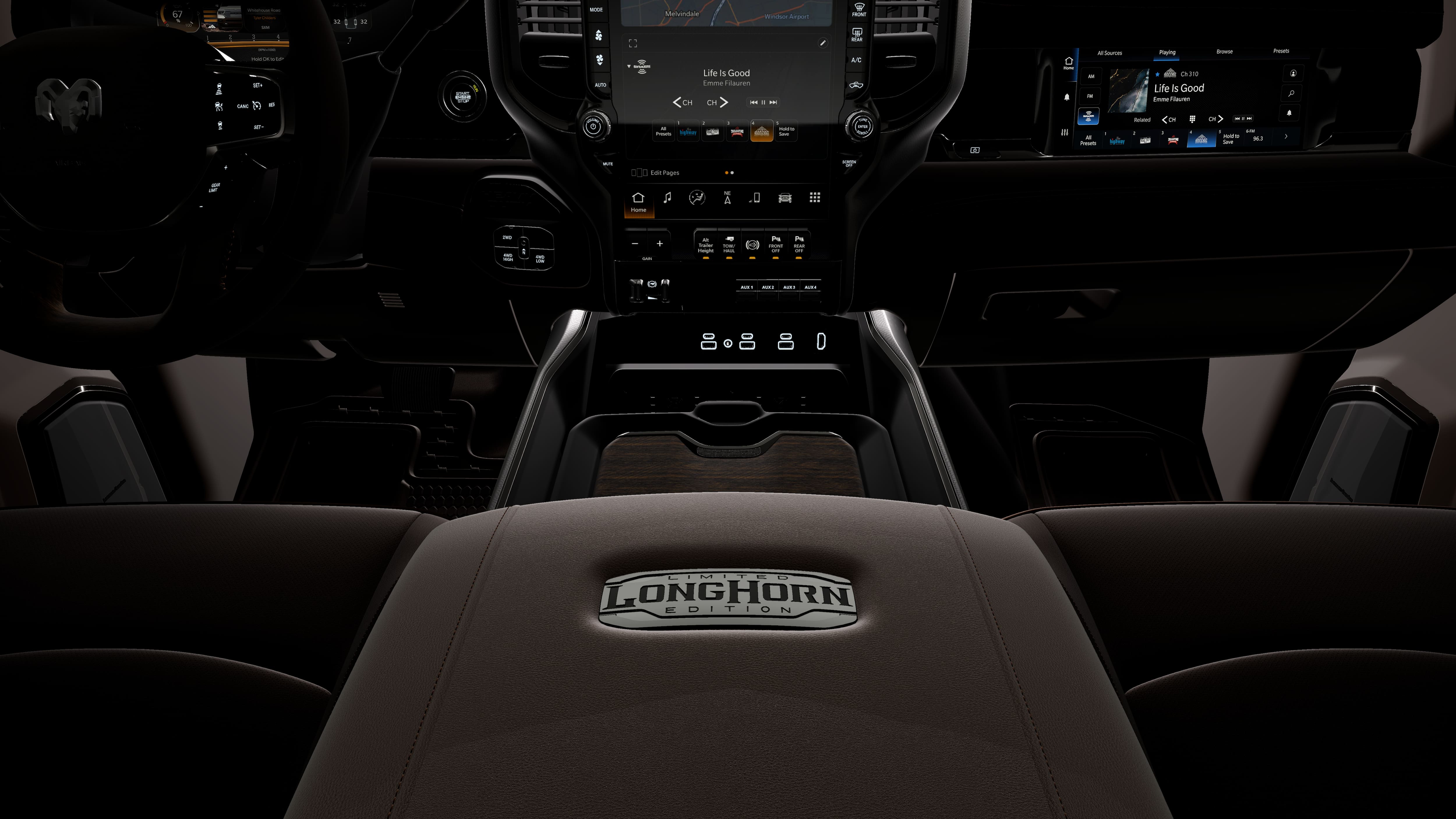 2026 RAM Ram 3500 RAM 3500 LIMITED LONGHORN CREW CAB 4X4 8' BOX