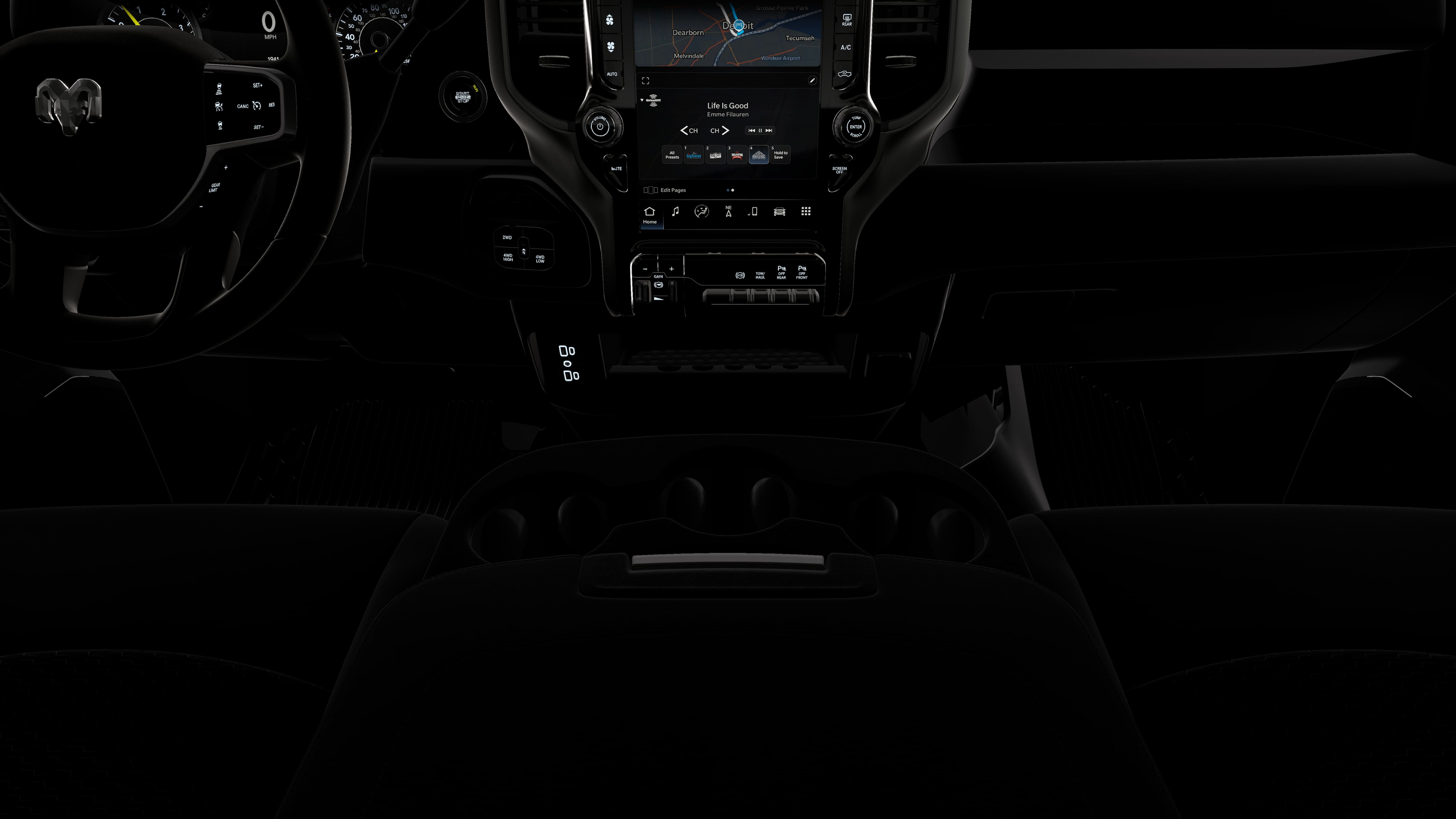 2027 RAM Ram 2500 RAM 2500 TRADESMAN CREW CAB 4X4 8' BOX