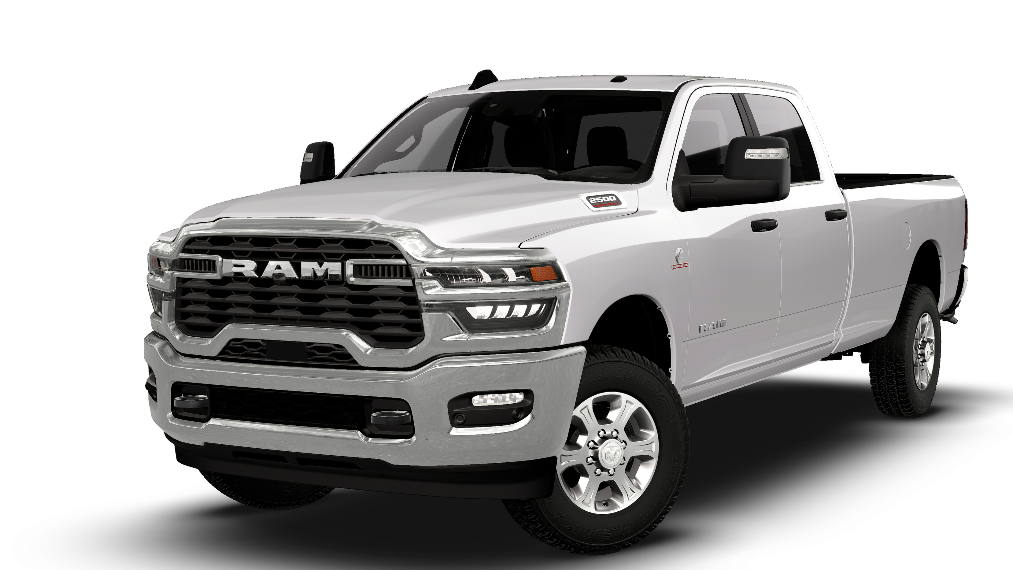 2027 RAM Ram 2500 RAM 2500 BIG HORN CREW CAB 4X4 8' BOX