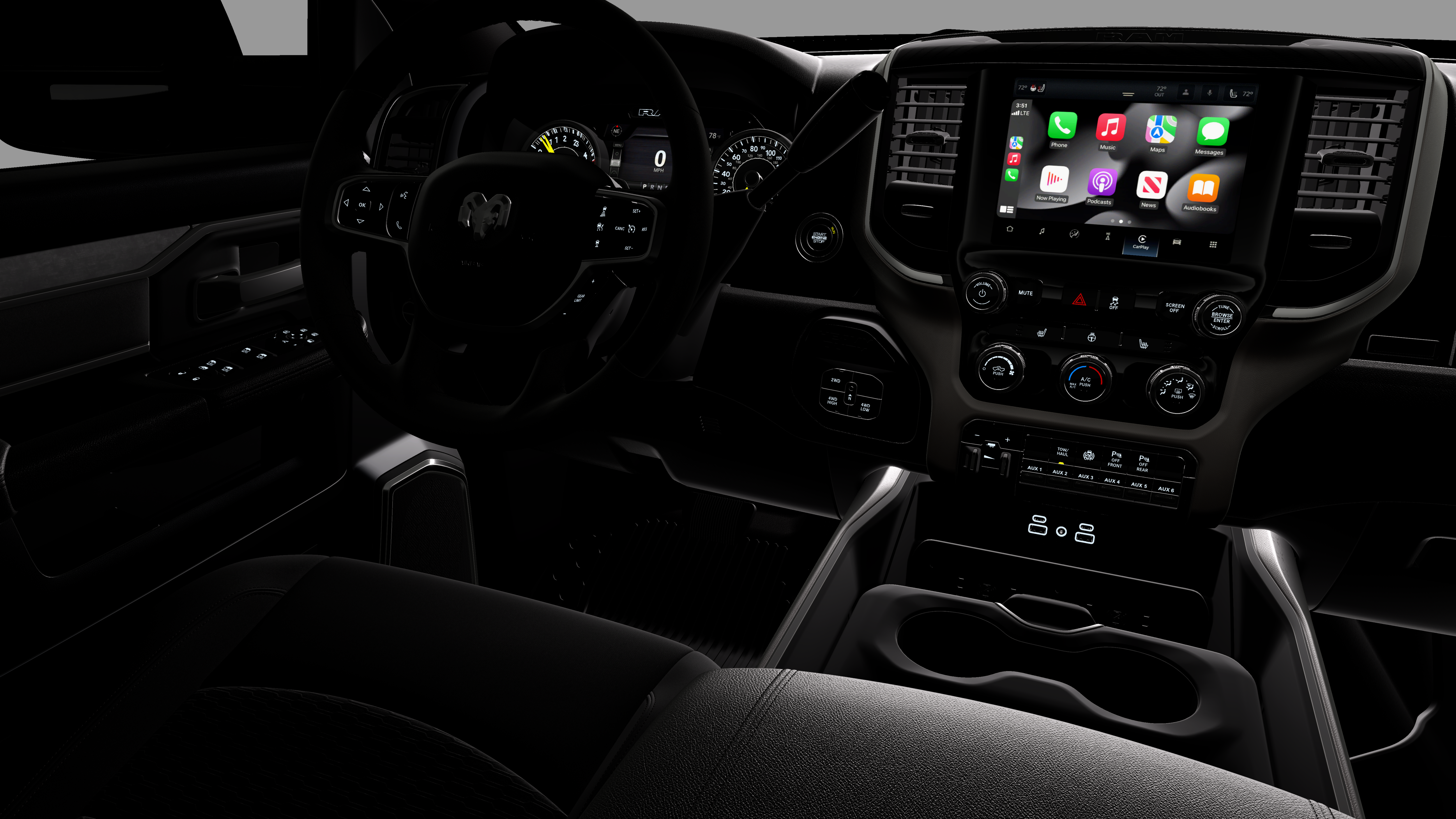 2026 RAM Ram 3500 RAM 3500 BIG HORN CREW CAB 4X4 8' BOX