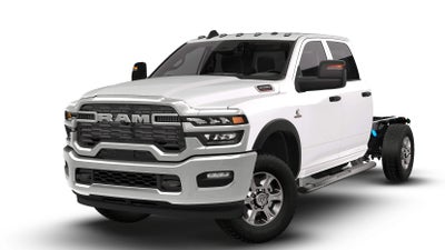 2026 RAM Ram 3500 Chassis Cab RAM 3500 TRADESMAN CREW CAB CHASSIS 4X4 60' CA