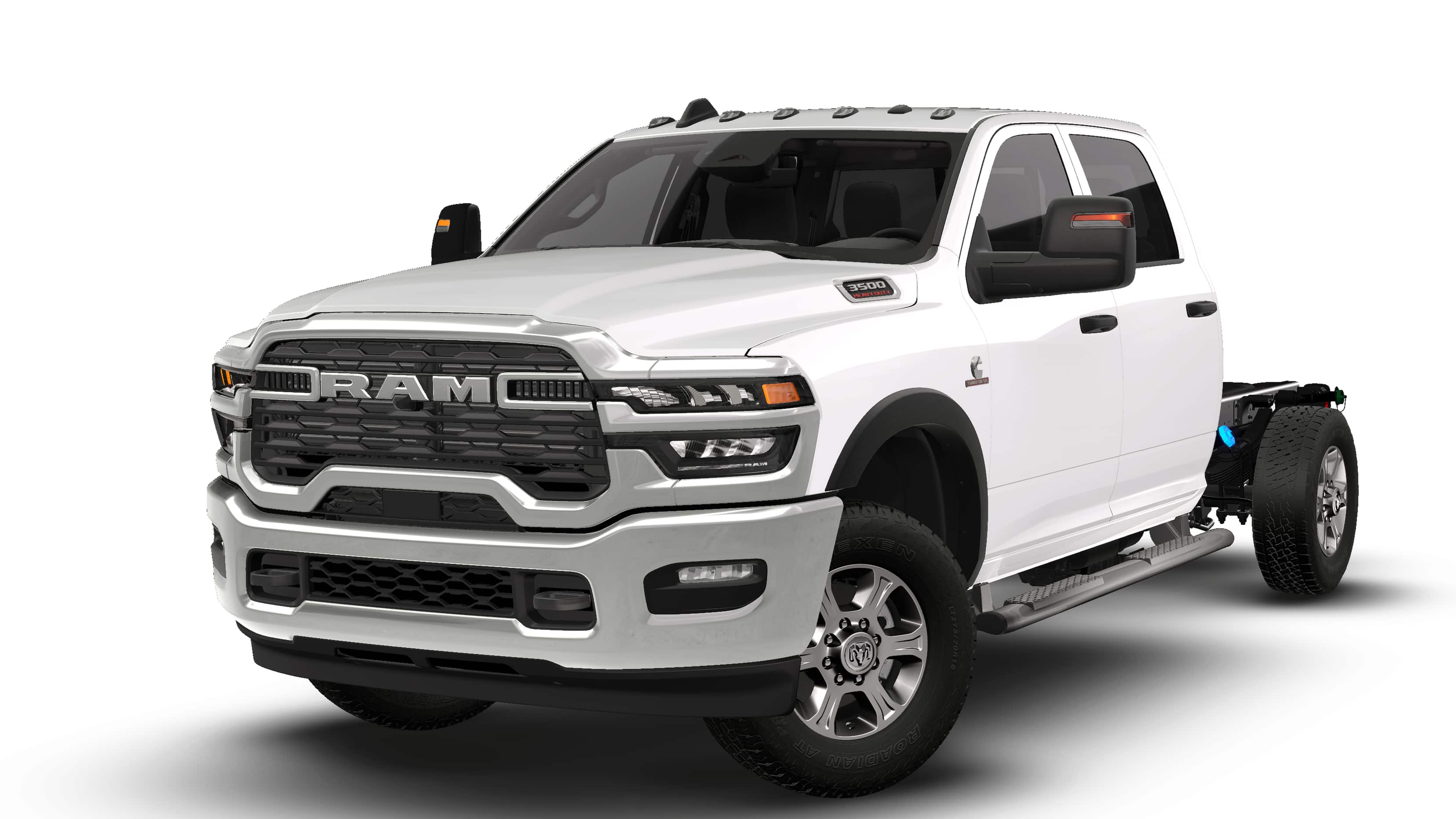 2026 RAM Ram 3500 Chassis Cab RAM 3500 TRADESMAN CREW CAB CHASSIS 4X4 60' CA