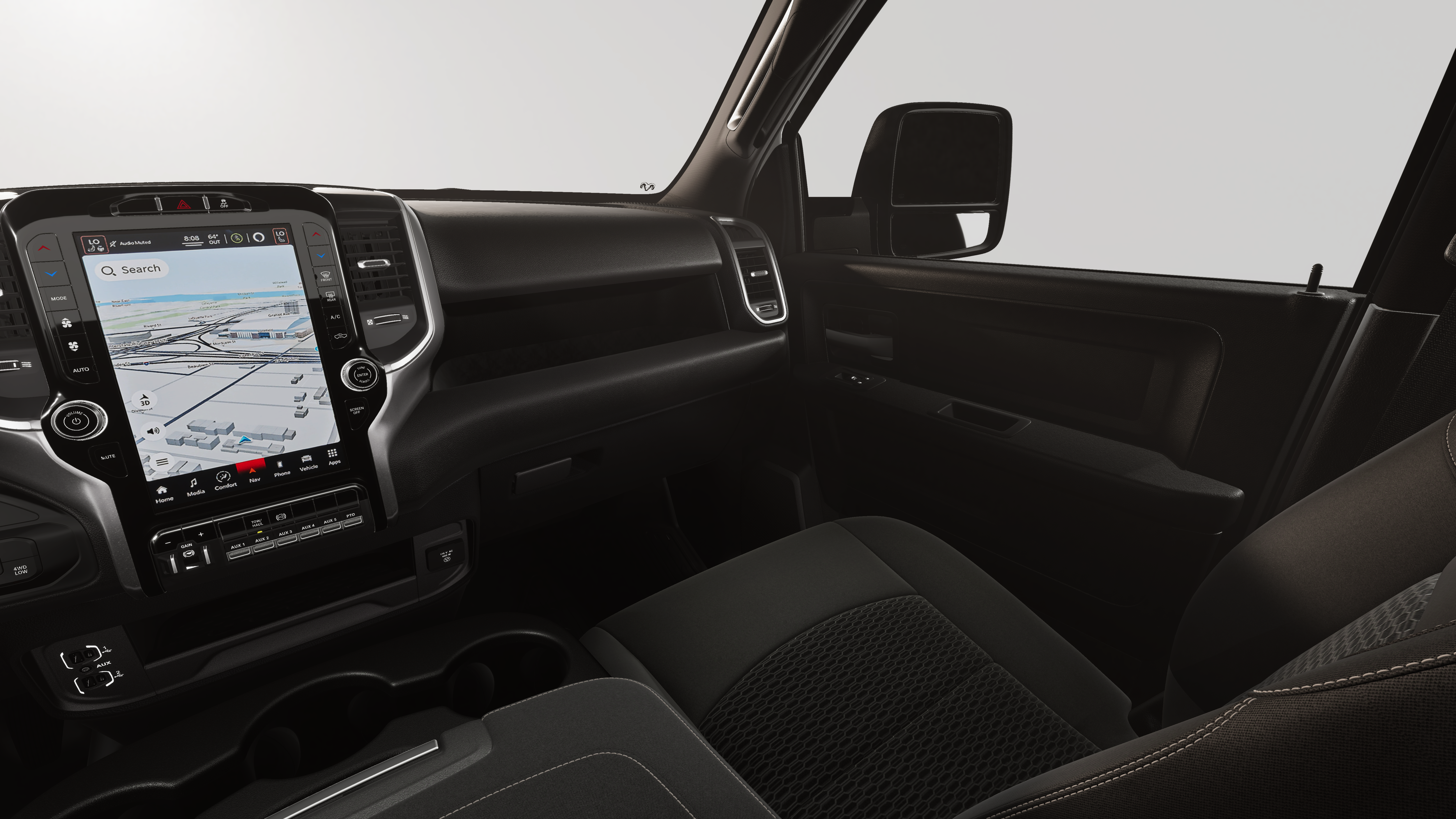 2026 RAM Ram 3500 Chassis Cab RAM 3500 TRADESMAN CREW CAB CHASSIS 4X4 60' CA