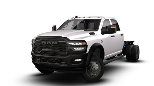 2027 RAM Ram 4500 Chassis Cab RAM 4500 TRADESMAN CHASSIS CREW CAB 4X4 60' CA