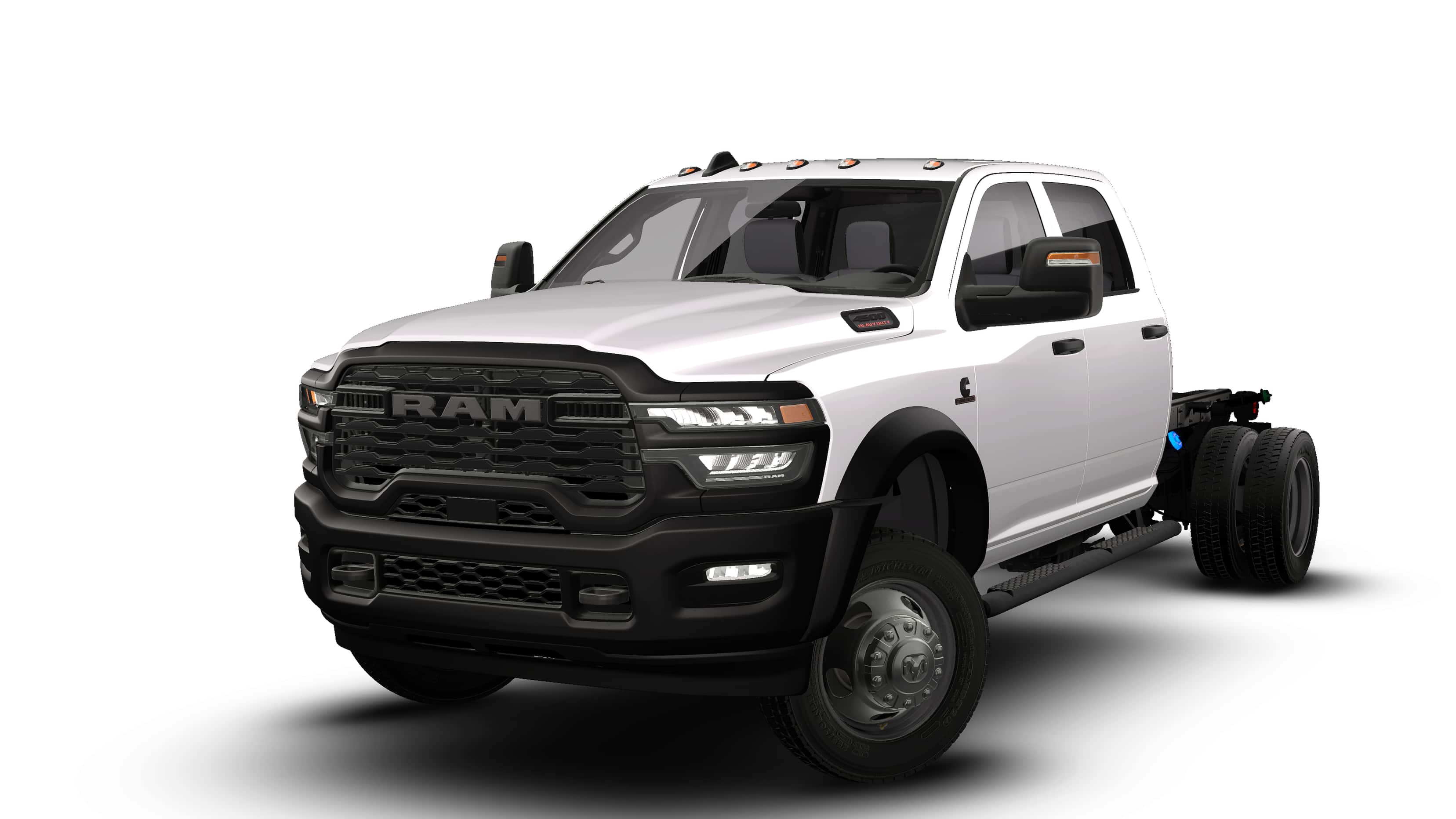 2027 RAM Ram 4500 Chassis Cab RAM 4500 TRADESMAN CHASSIS CREW CAB 4X4 60' CA