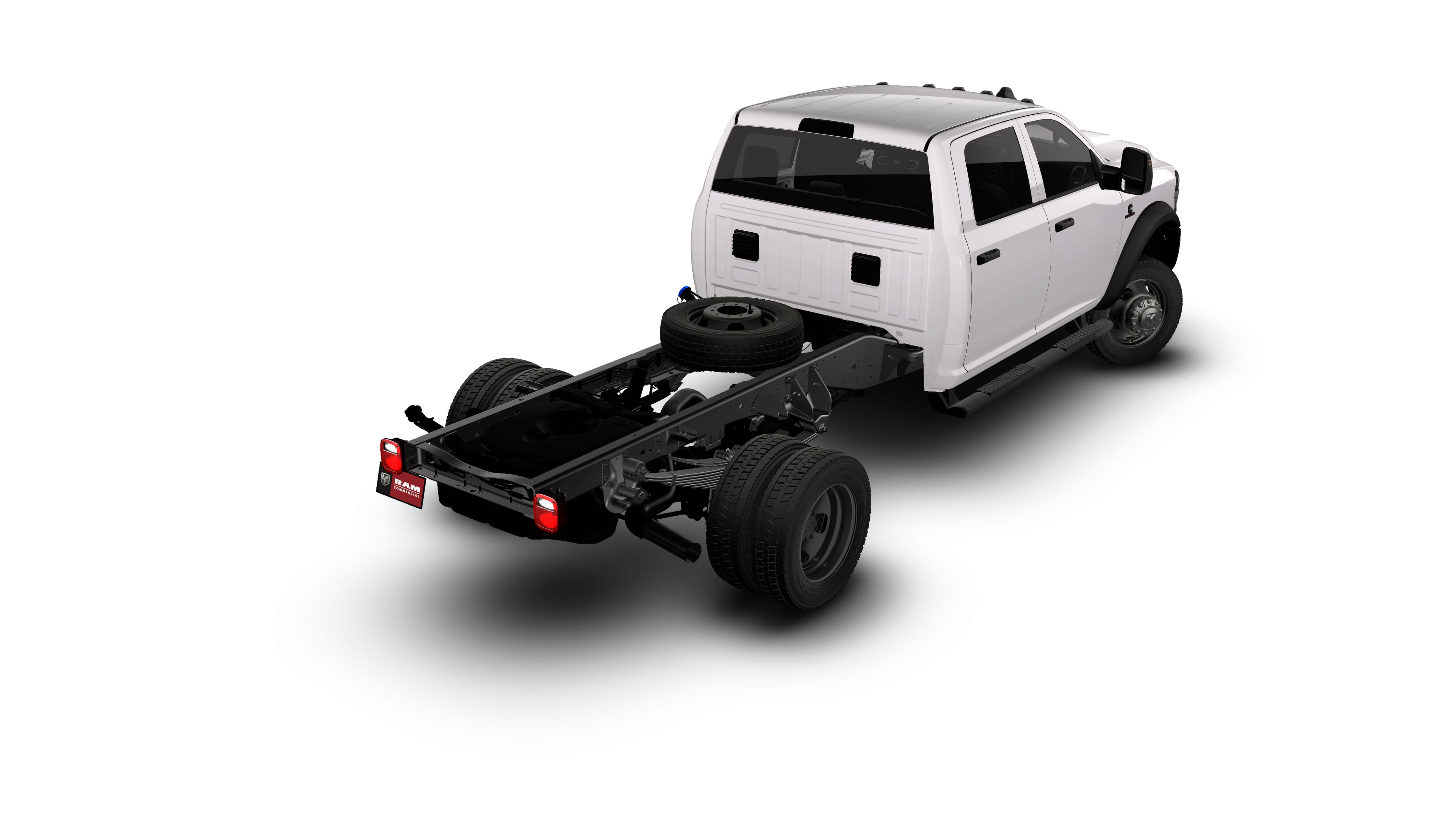 2027 RAM Ram 4500 Chassis Cab RAM 4500 TRADESMAN CHASSIS CREW CAB 4X4 60' CA