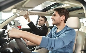 Schedule a test drive at Bob Ruwart Motors CDJR in Wheatland, WY.