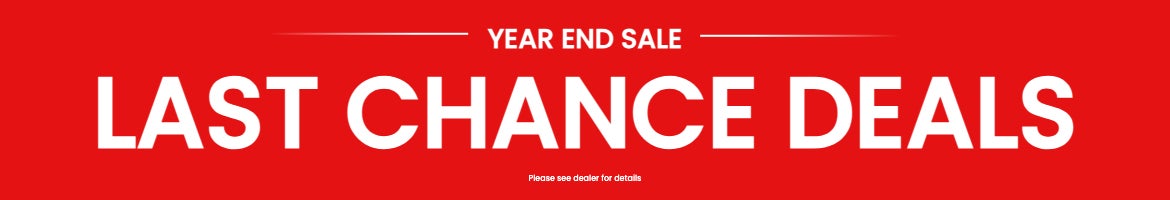 Last Chance Deals